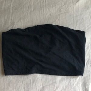 Black crop top